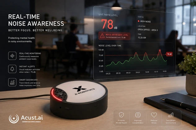 Acust.ai dashboard insight screenshot